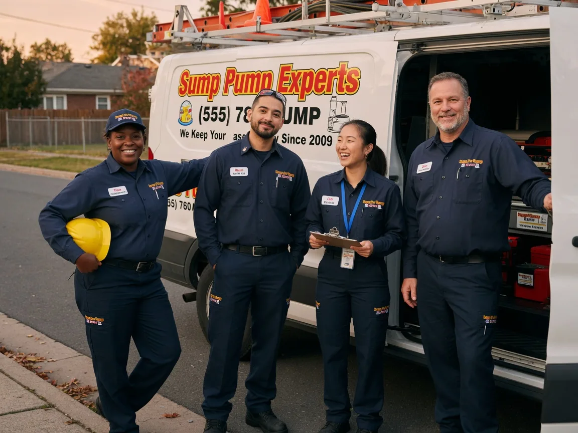Sump Pump Repair company in Munich, ND